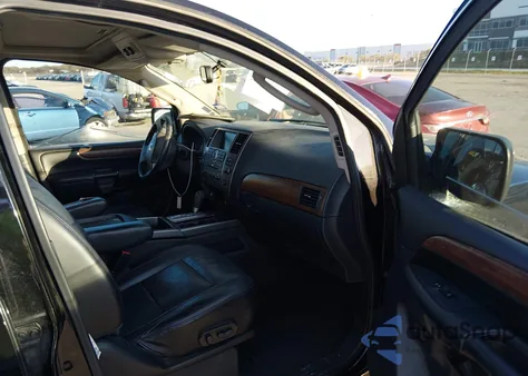 2009 Nissan Armada Le from USA, damaged, VIN 5N1BA08D09N606777